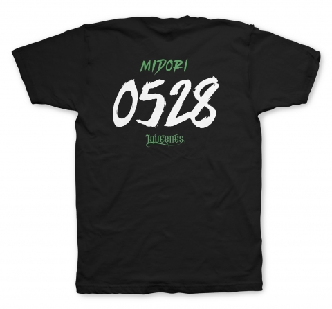 LOVEBITES midori バースデイTシャツ Lサイズ LOVEBITES MIDORI