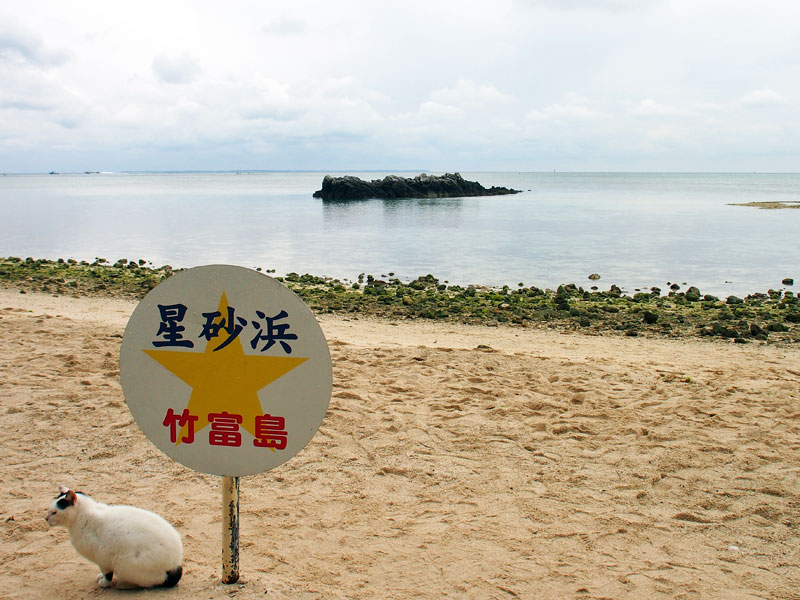 竹富島】星砂のカイジ浜(星砂の浜) | 八重山・離島の旅