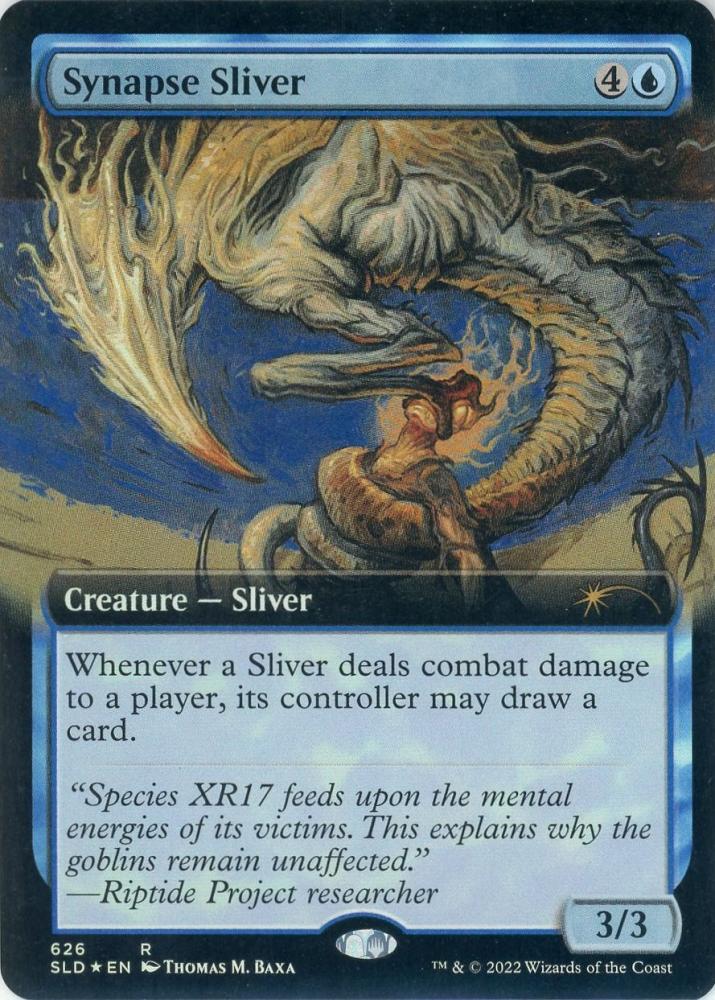 MTG 【foil】スリヴァーの首領（英語版） SPG】久遠の終端 スリヴァー