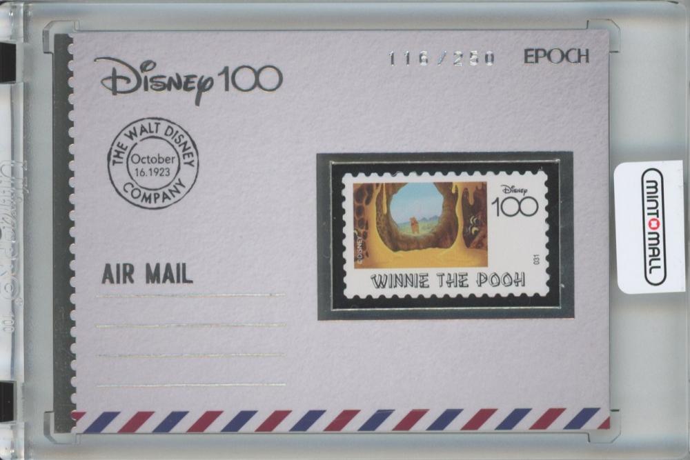 エポック ディズニー100周年 限定コレクション 世界10枚限定 シリアル