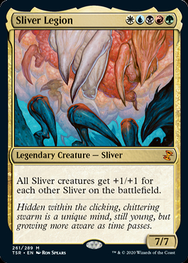 MTG スリヴァー軍団 foil MTG スリヴァー軍団 / Sliver Legion 日本語