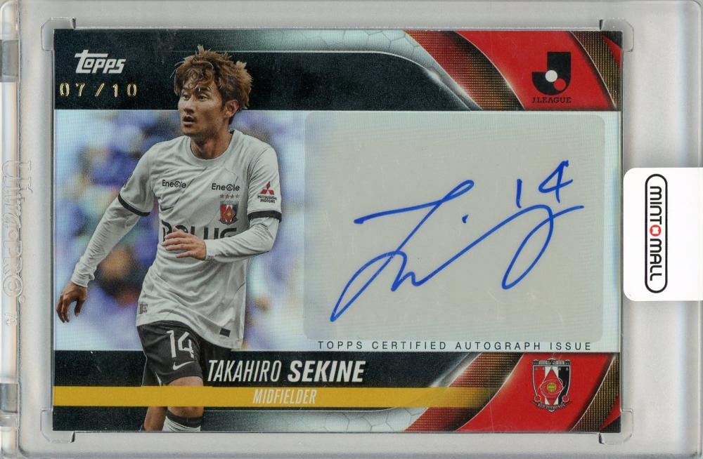 ミントモール / MINT 名古屋店 / 2024 TOPPS Jリーグ 関根 貴大 直筆