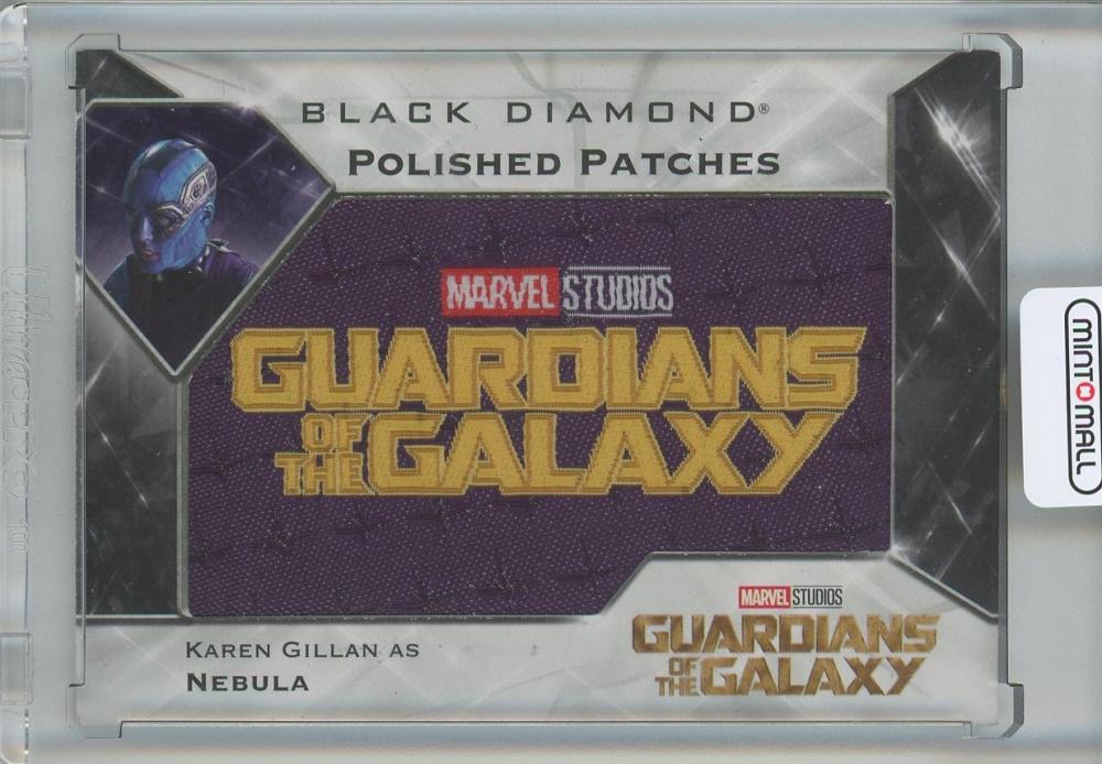 アベンジャーズ Karen Gillan 直筆サインカード ネビュラ 49枚限定