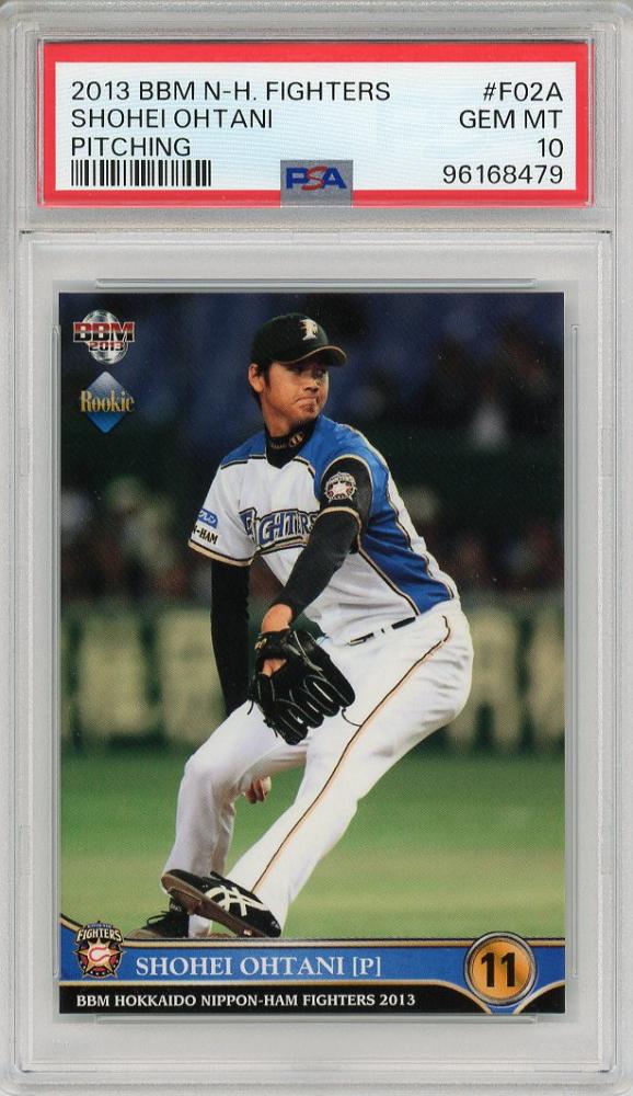 大谷翔平 2013 bbm 2nd ルーキーカード エンジェルス 日本ハム 大谷