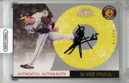 ミントモール / MINT 池袋店 / 2024 BBM GENESIS 湯浅京己 クロス直筆