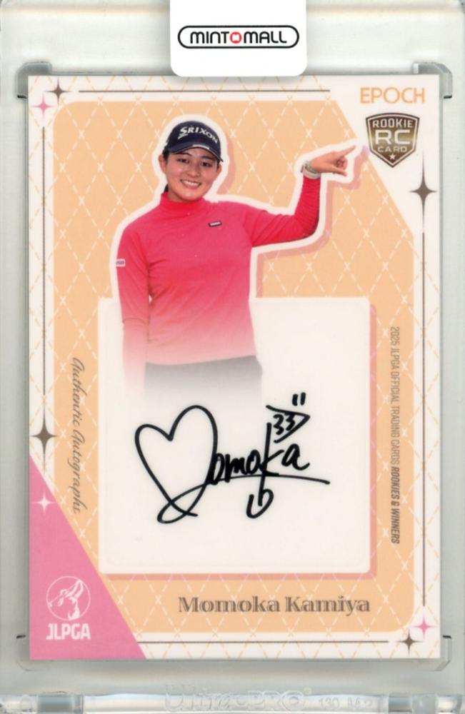 ミントモール / MINT 立川店 / 2025 EPOCH JLPGA ROOKIES&WINNERS 神谷