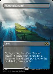 MTG 溢れかえる岸辺 foil EXP Foil】《溢れかえる岸辺/Flooded Strand