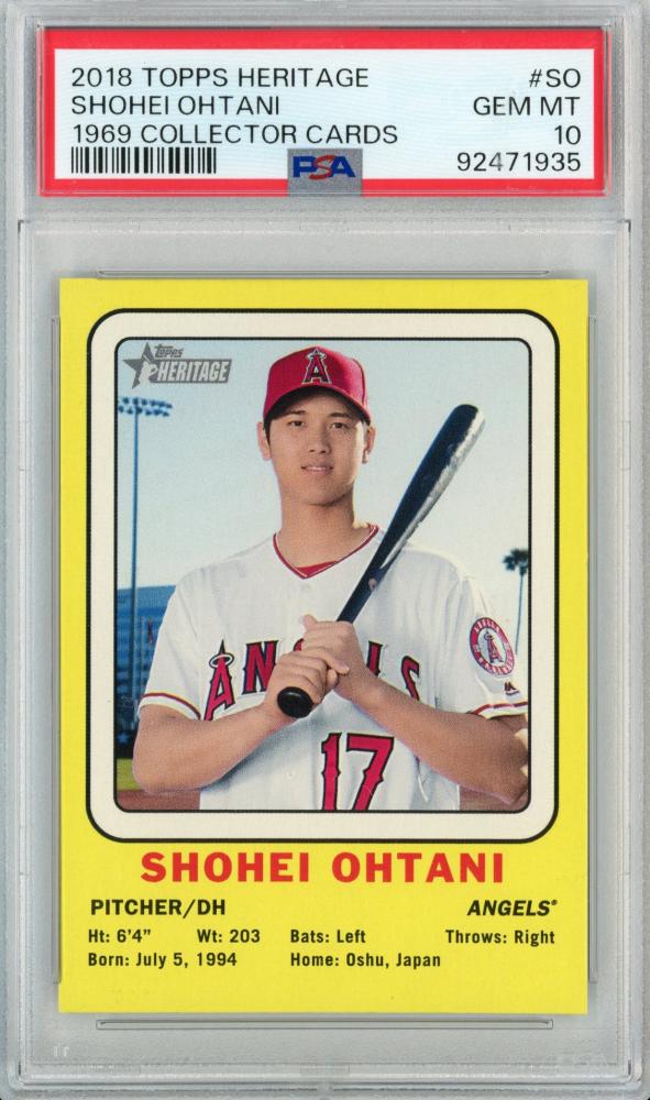 大谷翔平 2023 TOPPS NOW WBC #WBC-8(PSA鑑定済：9) 大谷翔平 2023