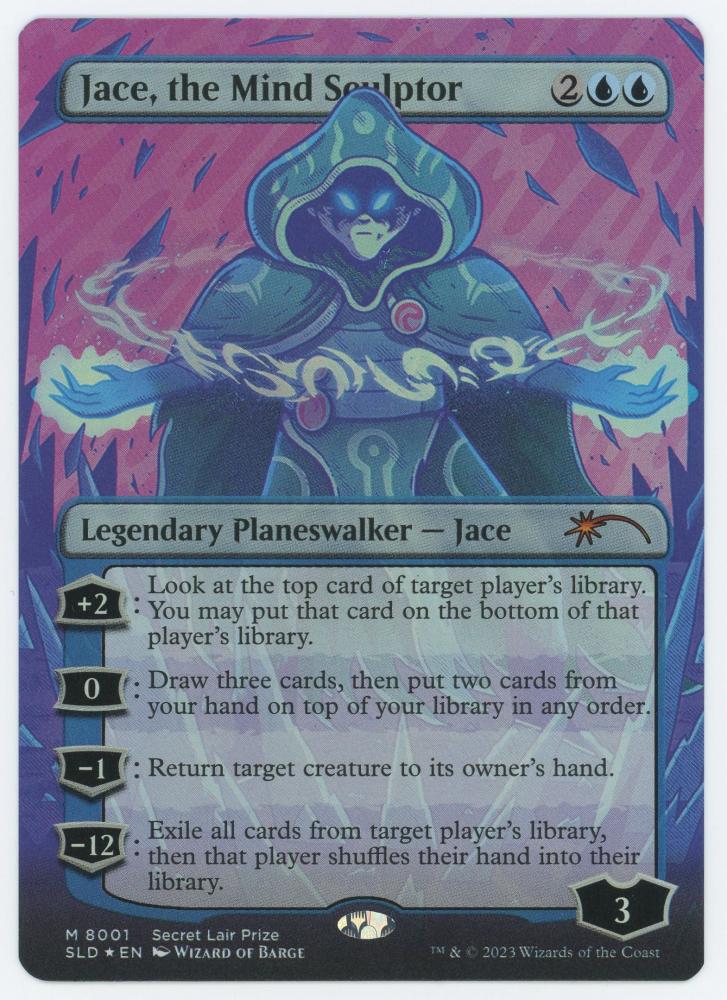 MTG 精神を刻む者、ジェイス Jace アーティストプルーフ MTG 精神を