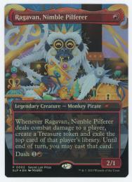 敏捷なこそ泥、ラガバン 旧枠 foil 2枚セット 敏捷なこそ泥、ラガバン