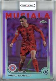RC Topps Finest Jamal Musiala 99枚限定 カード RC Topps Finest