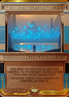 MTG 目くらまし/Daze MPS英語foil MTG 目くらまし/Daze MPS英語foil