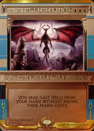 全知⁄Omniscience M13英語foil 全知⁄Omniscience M13英語foil Magic