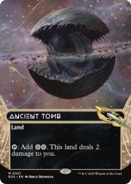 MTG 古えの墳墓 英語 EX+]古えの墳墓/Ancient Tomb《英語》【TMP】