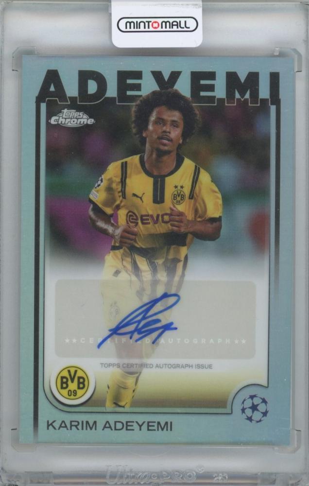 ミントモール / MINT 横浜店 / 2024-25 TOPPS Chrome UEFA Club