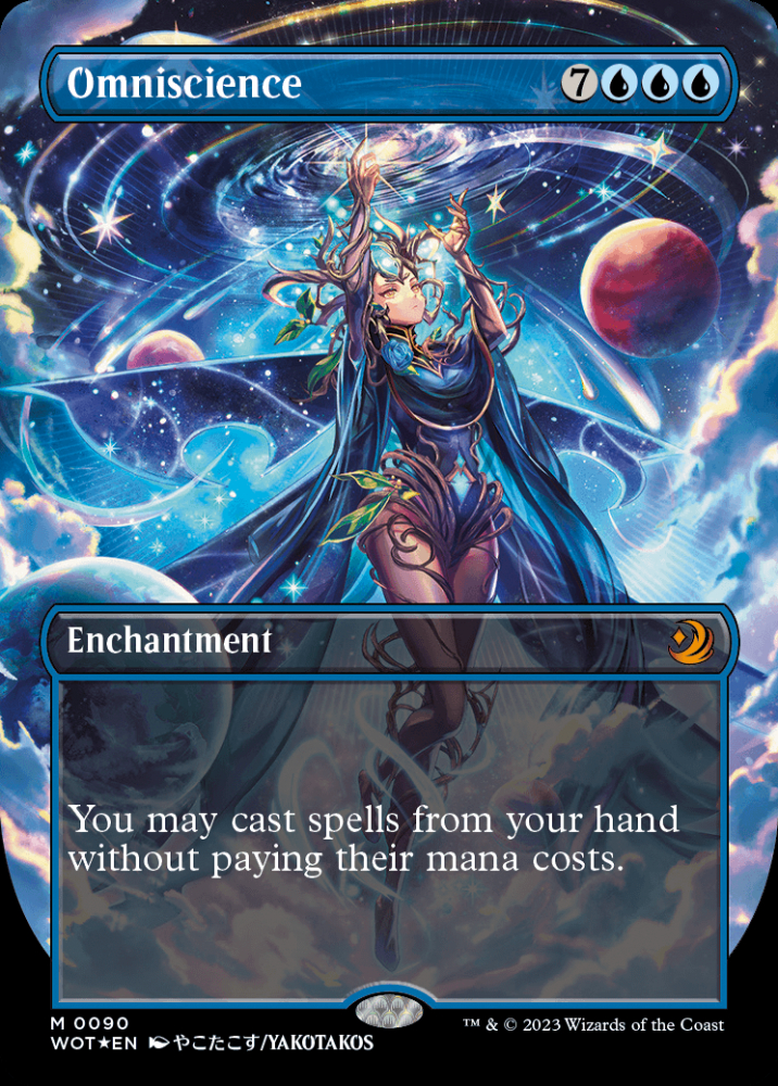 リスティックの研究 コンフェッティfoil ボーダーレス MTG リ