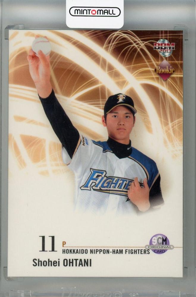 大谷翔平 プロ野球 2019 BBM 150枚青箔サインカード 大谷翔平 BBM 2019