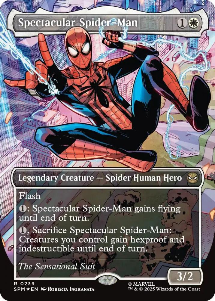 す*ん様 MTG SLD スパイダーマンレイズドFOIL 基本土地 5枚セット