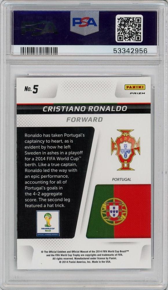 ミントモール / MINT 千葉店 / 2014 Panini Prizm World Cup Cristiano