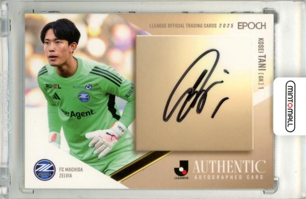 ミントモール / MINT 立川店 / 2025 EPOCH Jリーグ オフィシャルカード