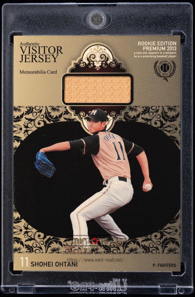 大谷翔平 BBM ルーキーカード プロ初勝利 大谷翔平 BBM ルーキーカード