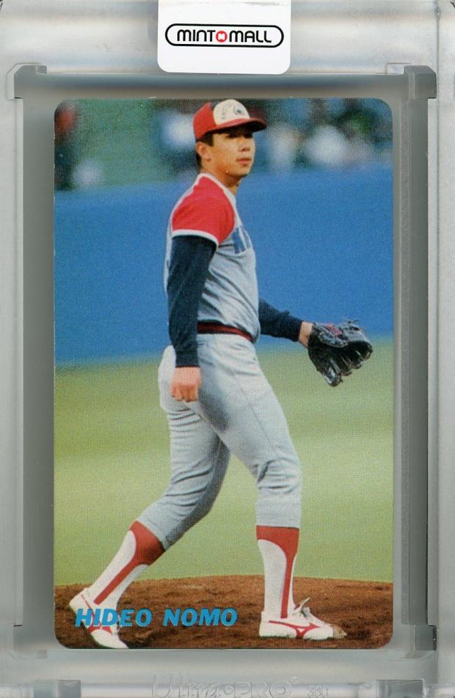 カルビー プロ野球チップス 野茂英雄 1991年 63