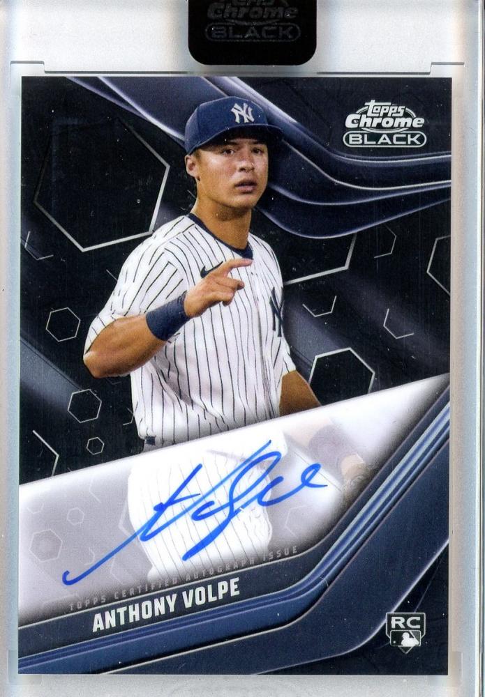 2023 LEAF アンソニー・ボルピー 直筆サインカード 2023 LEAF