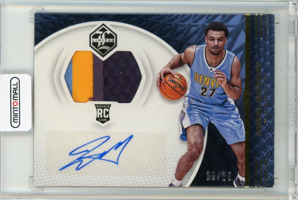 jamal murray rc /25 nbaカード jamal murray rc /25 nbaカード jamal