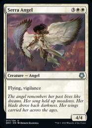 英語版 MTG セラの天使/Serra Angel 旧枠 foil PSA 10 英語版 MTG セラ