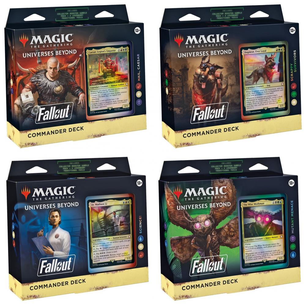 ミントモール / MINT-WEB店 (ボックス通販) / MTG Fallout 統率者