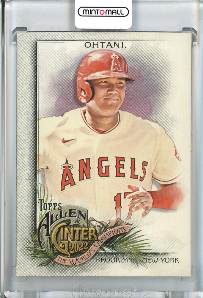 MLB 2022 大谷翔平 #17/99 TOPPS ALLEN&GINTER