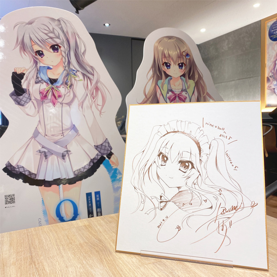 9-nine- 喫茶ナインボール STELLAMAPcafe 九條都シークレット 9-nine