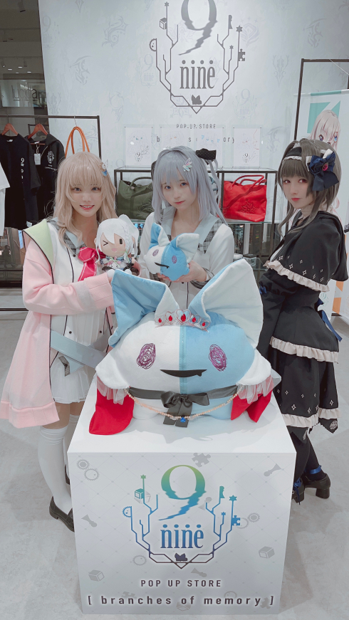 9-nine- POP UP STORE 結城希亜 プリモアート 9-nine- POP UP STORE