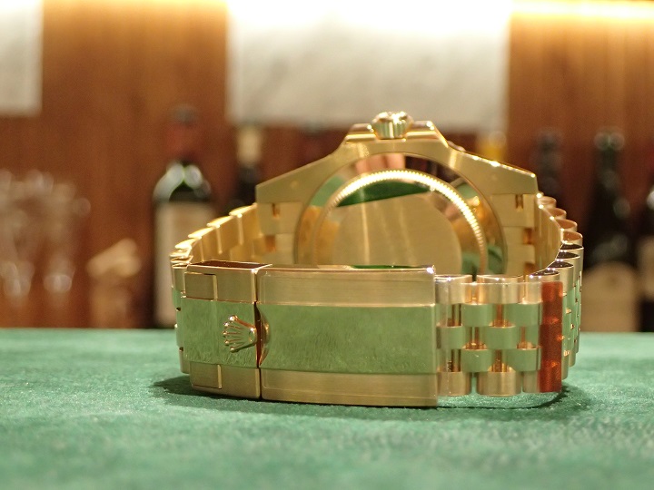 GMTマスターII Ref.126718GRNR 大阪 心斎橋 - QUARK SALON OSAKA blog