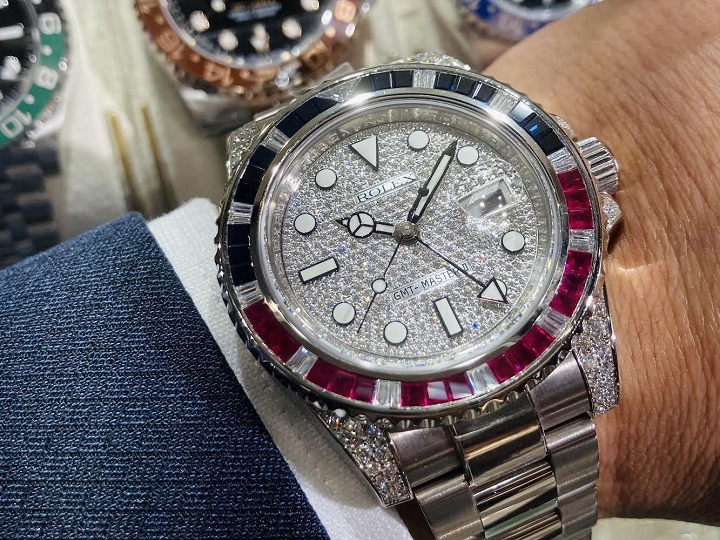 金無垢3種！Ref.126718GRNR - QUARK SALON OSAKA blog