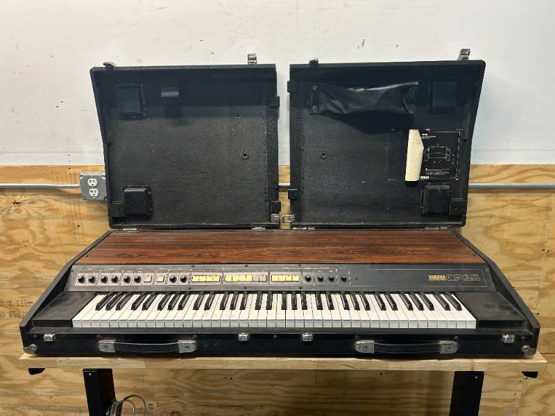 YAMAHA CP-35 Electric Piano | Savage Surplus #213- Miter Saws