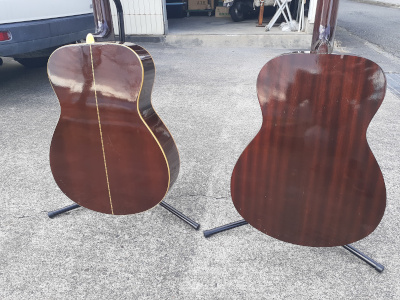 YAMAHA FG-152 リペア日記 :: 小松島ミュージックパーク