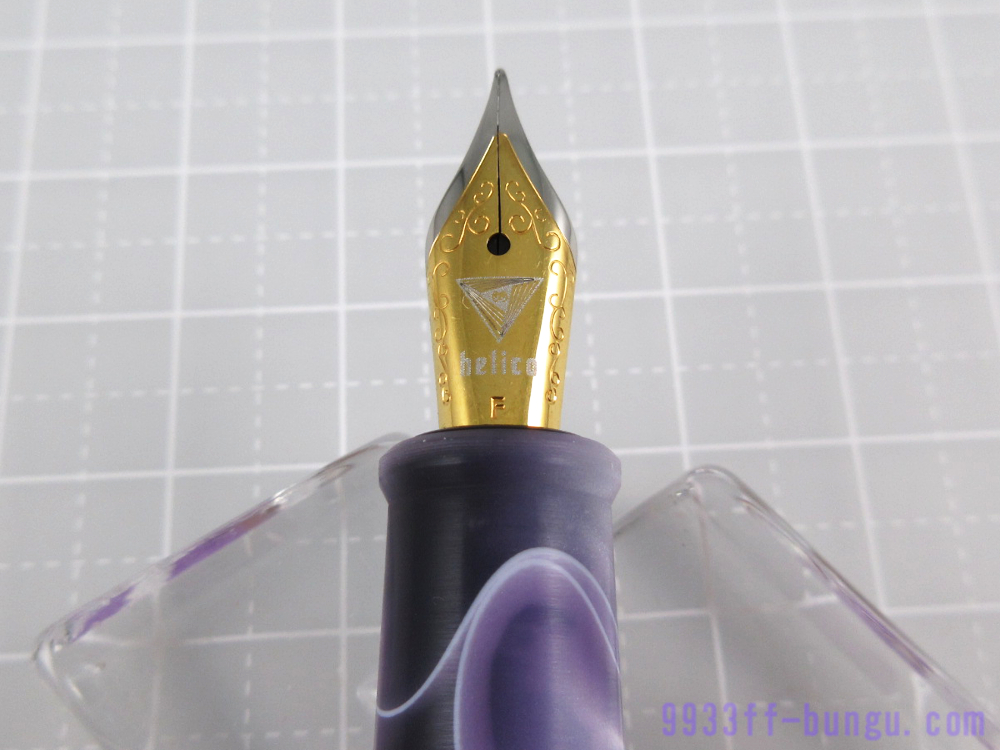 東京ペンショー戦利品《1》helico ヘリコ sucre シュクル 万年筆