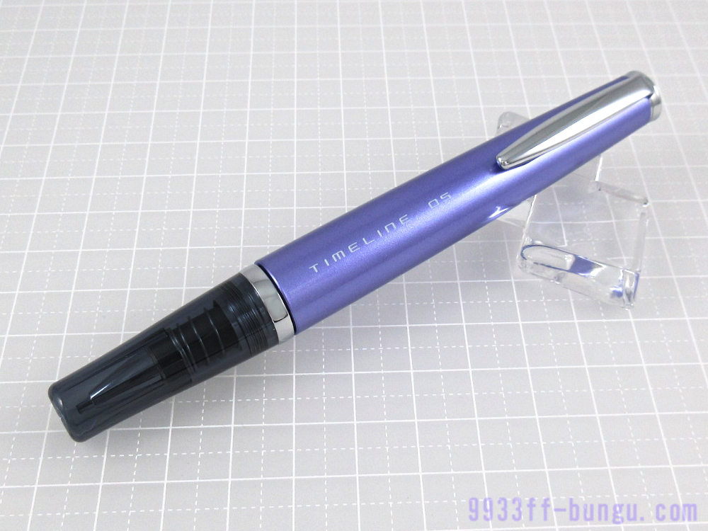 パイロットのデザイン重視シャープペンシル、タイムライン『TIMELINE