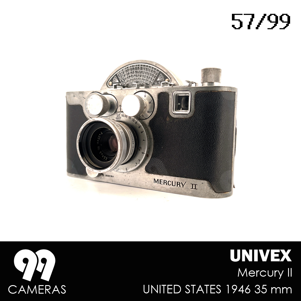 ヴィンテージMercury II フィルムカメラ USA製 Mercury II Model CX