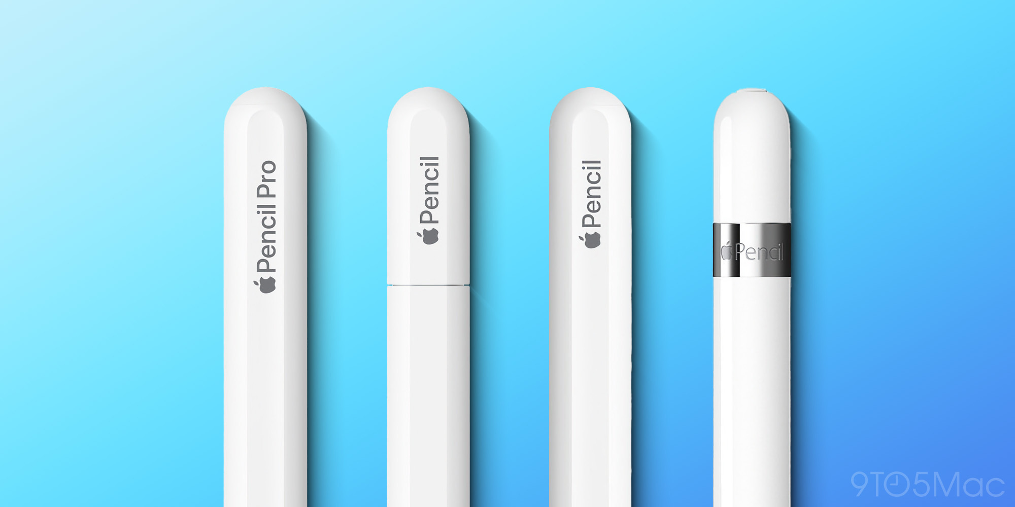 Apple Pencil USB-C vs Apple Pencil 2 vs 1 - 9to5Mac