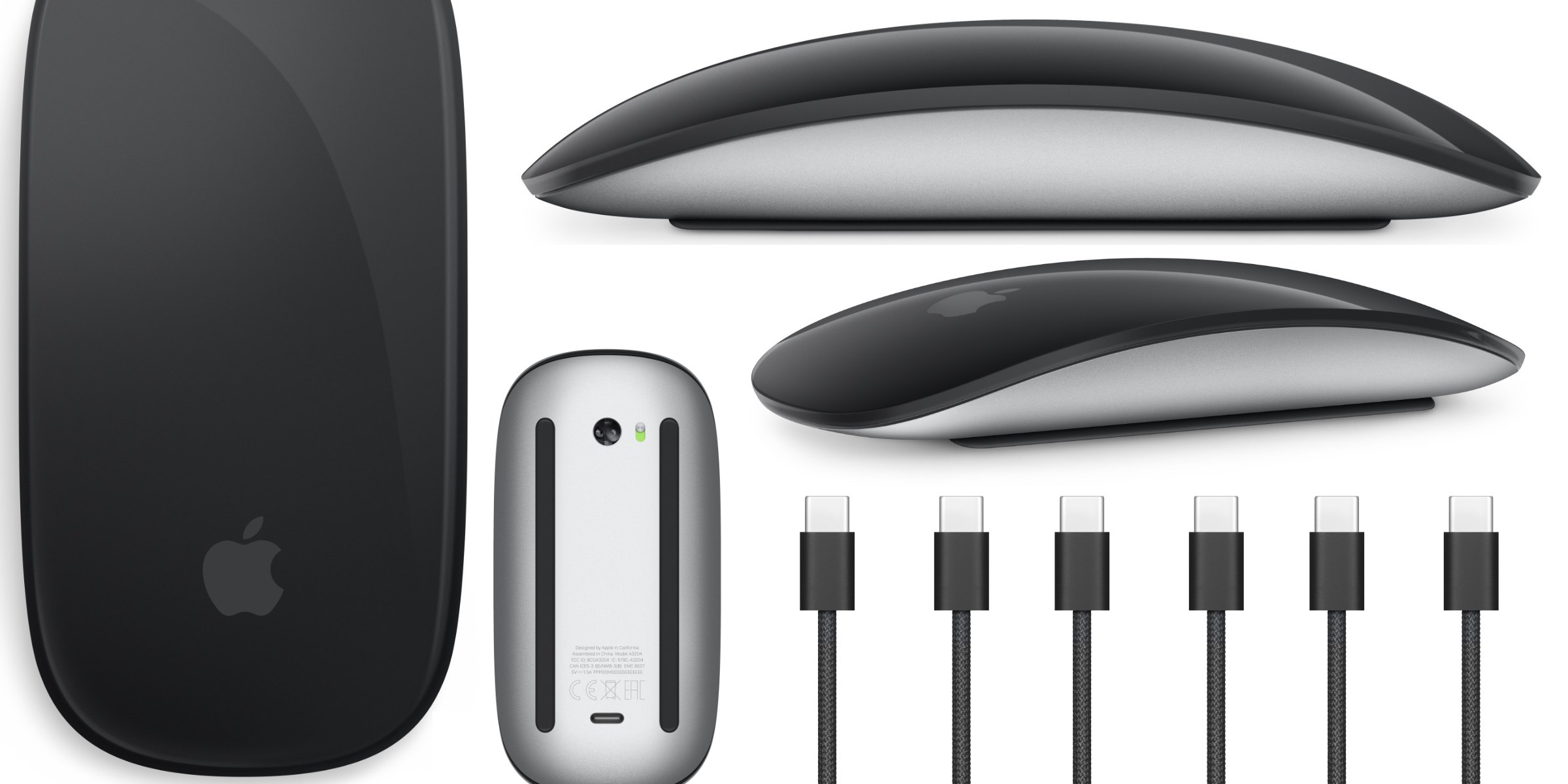 Live again: Rare deal has the latest black USB-C Apple Magic Mouse