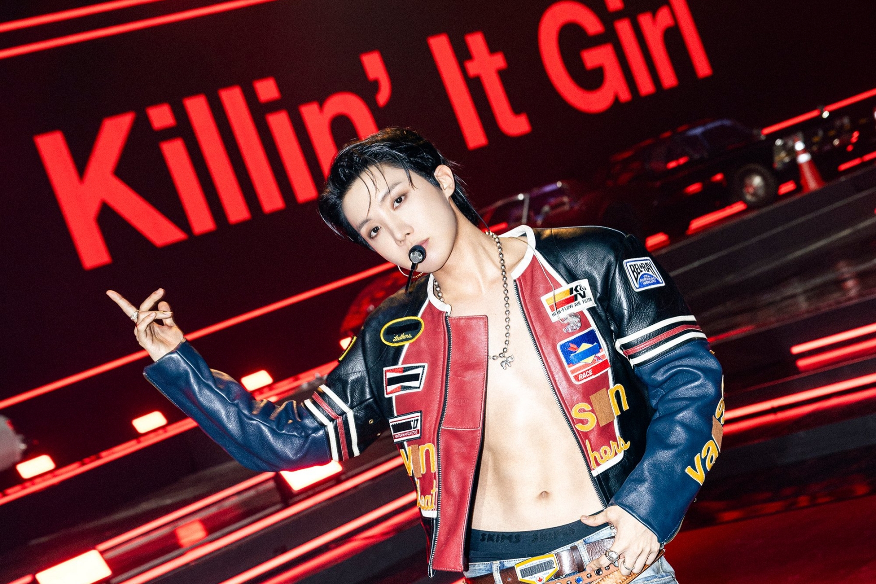 BTS j-hope 「Killin' It Girl」Mカサノクギフト一式 BTS j-hope