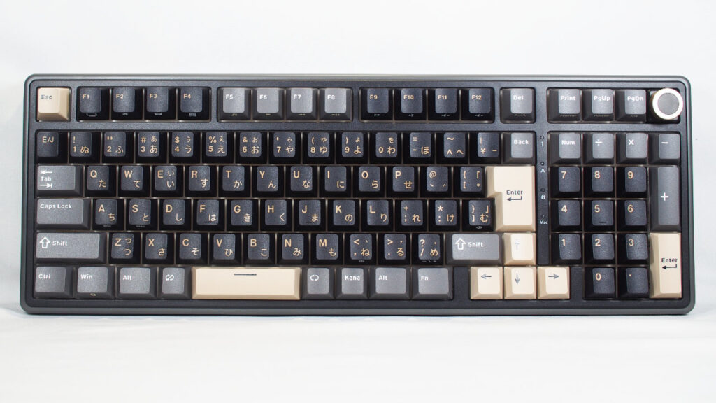 RK ROYAL KLUDGE R98 Proをレビュー：テンキー付きコトコト系日本語