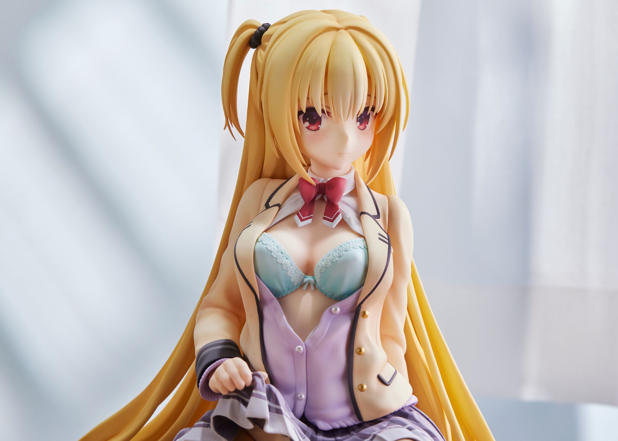 あみあみ特典付限定版 在原七海 フィギュア ゆずソフト フィギュア