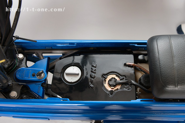 モトコンポ用オリジナル燃料タンク | バイクのオリジナルパーツ製作