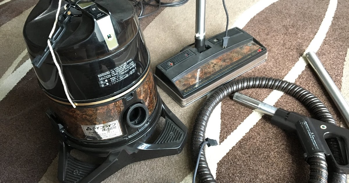 レクスエア社 Rainbow レインボー E-2 水フィルター掃除機 レクスエア