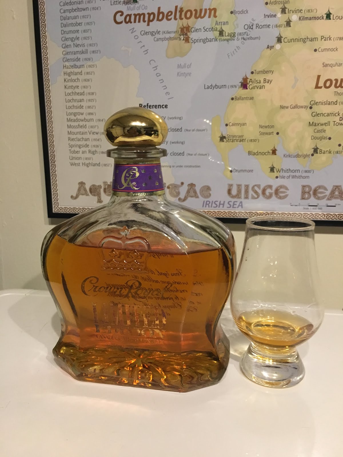 Crown クラウンロイヤル 1976年 750ml クラウンローヤル ウイスキー