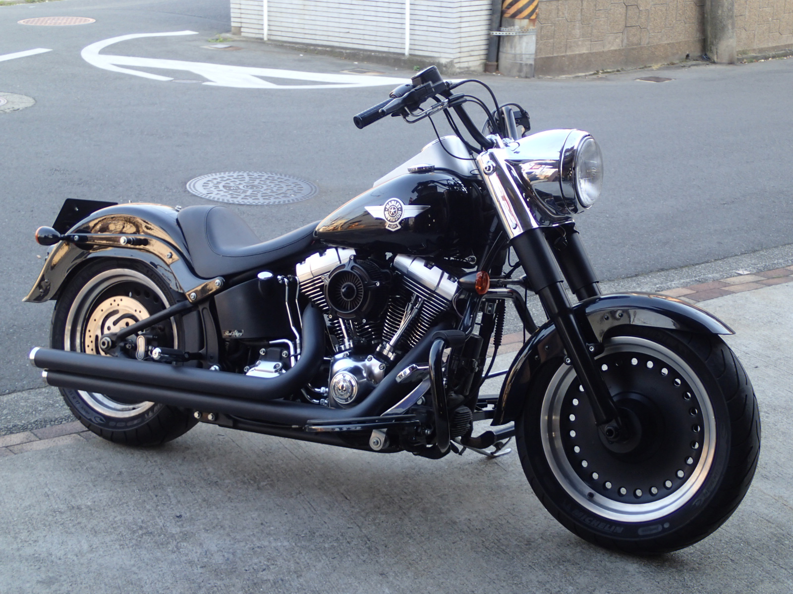 ハーレー ショベル FLH純正ナセルカバー