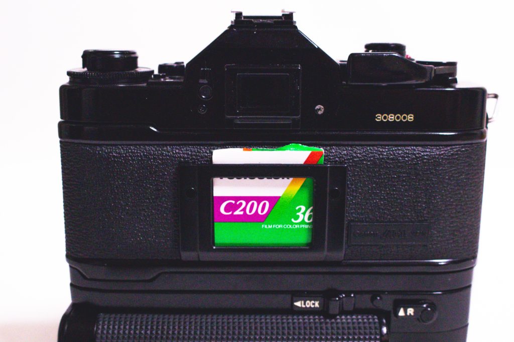 黒一色でカッコイイCanon A-1 フィルム初心者にもおすすめ！使い方もご